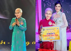 Cụ bà 68 tuổi giành á quân cuộc thi bolero là ai?