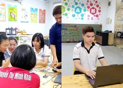 Cựu sinh viên KGC với hành trình đưa công nghệ vào giáo dục STEM