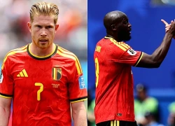 De Bruyne, Lukaku bị chê hết thời