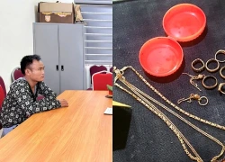 Đột nhập nhà dân trộm hơn 2 cây vàng, gã đàn ông 3 tiền án sa lưới