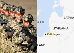 Đức triển khai 5.000 quân đến gần biên giới Belarus