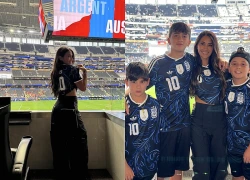 Đừng lấy lý do "bận" để bao biện cho sự vô tâm, nhìn cách Messi thể hiện tình yêu với vợ sau trận đấu lập kỳ tích nghẹt thở đi!