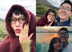 Em xinh Mỹ Mỹ được cầu hôn, lần đầu công khai danh tính bạn trai 6 năm