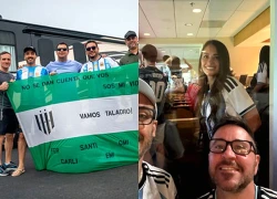 Fan cuồng chia sẻ bức ảnh trong mơ với vợ Messi