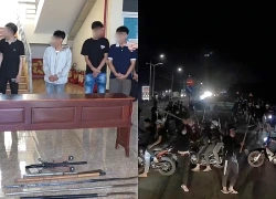 Gần 20 đối tượng lao vào hỗn chiến lúc rạng sáng