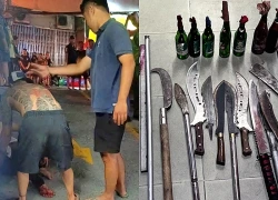 Hà Nội: Công an điều tra vụ hỗn chiến bằng hung khí trên phố Tân Mai