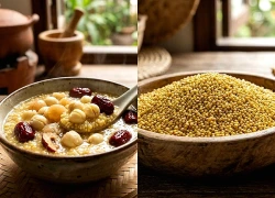 Hạt kê thực phẩm tốt cho người tỳ vị hư yếu