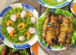 Hôm nay nấu gì: Cơm tối vừa đậm đà lại thanh mát, ăn cực ngon
