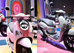 Honda Scoopy Prestige 109cc: Xe tay ga đô thị tiết kiệm xăng, đạt mức 58,8 km/lít