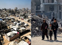 Khoảng 1 triệu người dân Gaza vẫn phải đối mặt với điều kiện sống khắc nghiệt