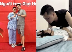 Khoảnh khắc chồng tháo mặt nạ oxy hôn vợ lần cuối, lá thư ai đọc cũng nghẹn