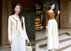 Khoe trọn đường cong quyến rũ cùng thiết kế gân nổi bật