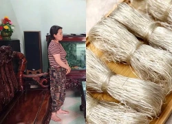 Khởi tố 3 đối tượng sản xuất hơn 2 tấn miến giả ở Hưng Yên