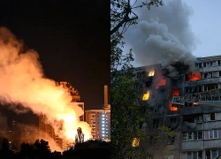 Kiev báo động không kích, Ukraine kêu gọi Nga ngừng bắn vô điều kiện