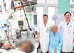 Kỳ tích cứu sống người phụ nữ ngừng tim hơn 30 phút
