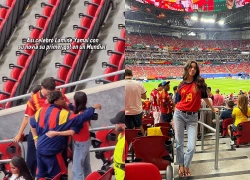 Lamine Yamal đáp trả cực gắt fan Saudi Arabia, hôn bạn gái hơn tuổi ngọt ngào sau lần đầu tiên ghi bàn ở World Cup