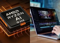 Laptop chip AMD Ryzen AI hỗ trợ đa dạng nhu cầu học tập