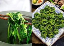 Luộc rau muống tưởng dễ mà khó: Ghi nhớ 5 mẹo để rau xanh giòn, giữ trọn dinh dưỡng