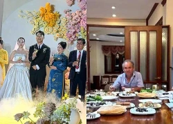 Lương Xuân Trường cưới vợ giám đốc, bầu Đức xúc động nhắc lại 15 năm "nuôi con thay bố"