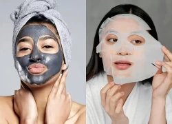 Mặt nạ giấy, mặt nạ ngủ hay mặt nạ đất sét: Loại nào thực sự tốt cho da?