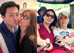 MC Trấn Thành hôn Hari Won trong ngày vui, diễn viên Tùng Dương hạnh phúc bên vợ 4