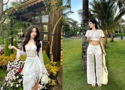 Mê mẩn nét kiêu sa từ những thiết kế ren