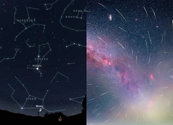 'Mưa sao băng bất thường nhất' có thể bùng nổ bất cứ lúc nào trong tuần này