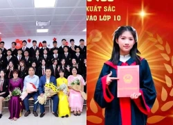 'Mưa' thành tích cao trong kỳ thi vào lớp 10 của THCS Láng Thượng