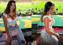 Mỹ nhân siêu vòng một, body bốc lửa gây sốt khán đài World Cup 2026