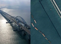 Nga biến cầu Crimea thành pháo đài kiên cố