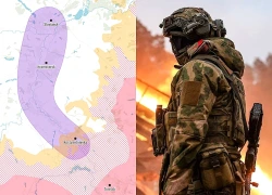 Nga "luồn sâu, thẩm thấu", Ukraine lo thất thủ chốt chặn vành đai pháo đài