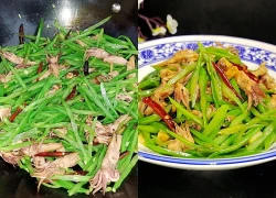Ngày hè nắng nóng, mẹ tôi nấu món ăn này, hương vị tươi ngon, giòn và thơm nức, cả nhà gắp không ngừng đũa
