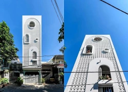 Ngôi nhà nhiều khoảng trống xử lý yếu điểm của diện tích nhỏ