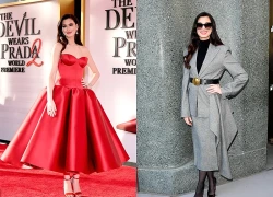 "Người phụ nữ đẹp nhất thế giới" Anne Hathaway giấu bụng bầu đỉnh cỡ này!