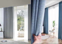 Nhà nhiều kính dễ hấp nhiệt, đâu là loại rèm giúp chống nóng hiệu quả?