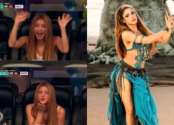 "Nữ hoàng nhạc World Cup" Shakira gây sốt với nhan sắc trẻ trung ở tuổi U50