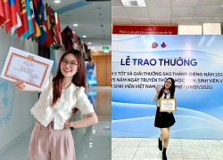 Nữ sinh đảng viên đạt GPA xuất sắc, danh hiệu 'Sinh viên 5 tốt' và hành trình lan tỏa văn hóa Việt Nam