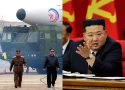 Ông Kim Jong-un lệnh tăng cường sức mạnh vũ khí hạt nhân Triều Tiên