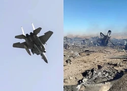 Phi công Mỹ kể cảnh tượng gây sốc khi tiêm kích F-15 bị Iran bắn rơi