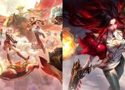 Riot tung loạt skin CKTG 2025 của T1 nhưng khiến cộng đồng xôn xao giữa đêm