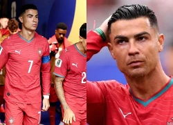 Sao Bồ Đào Nha trẻ nói rõ quan điểm sau trận Ronaldo bị "hạn chế bóng chạm"