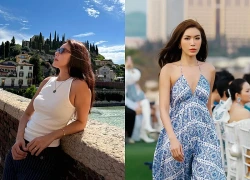 Siêu mẫu Minh Tú tiết lộ cuộc sống sau biến cố sức khỏe