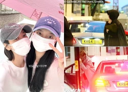 Song Hye Kyo công khai hẹn hò ngày mưa cực tình cảm, người này còn liên quan tới bạn trai tin đồn Lee Min Ho