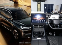 SUV dài hơn 4,8 mét, công suất 256 mã lực, giá gần 1,1 tỷ đồng