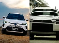 SUV hybrid đời mới của Toyota 'cháy' hàng