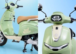 Trải nghiệm xe máy điện phong cách retro giá 19 triệu đồng ở Việt Nam đi gần 100km/sạc, cốp rộng, chống nước đỉnh, mua như xe số Wave Alpha