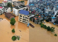 Trung Quốc cảnh báo nguy cơ lũ lụt cao do mưa lớn kéo dài
