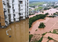 Trung Quốc: Hơn 9.100 người phải sơ tán do mưa bão