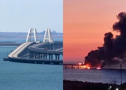 Ukraine tập kích quanh cầu Crimea