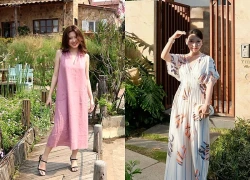 Váy suông linen, đầm lụa satin: 2 thái cực thời trang chiếm trọn tủ đồ hè